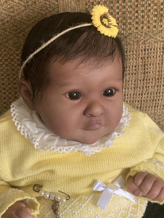 Reborn mulata etnica vinil