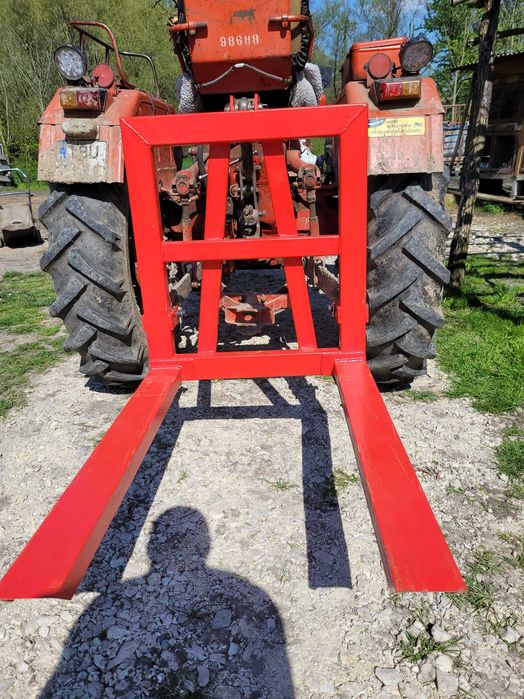 do tuz. paleciak widły do palet, skrzyniopalet 1t, widlak 100 cm DOWÓZ