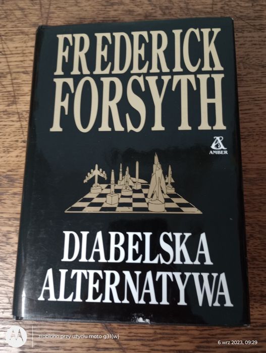 Diabelska alternatywa. Frederick Forsyth.
