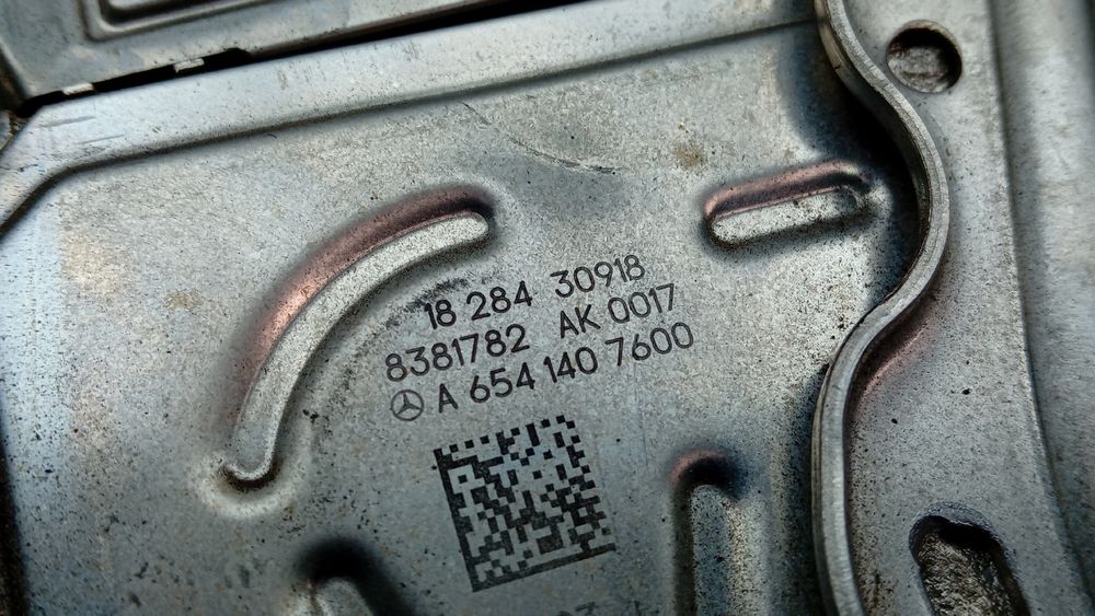 Radiador de gases / EGR MERCEDES-BENZ Classe C Carrinha (S205)