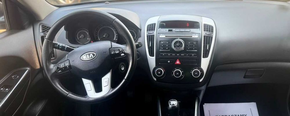 Kia ceed 2010rok  1.6 benzyna 150tyś