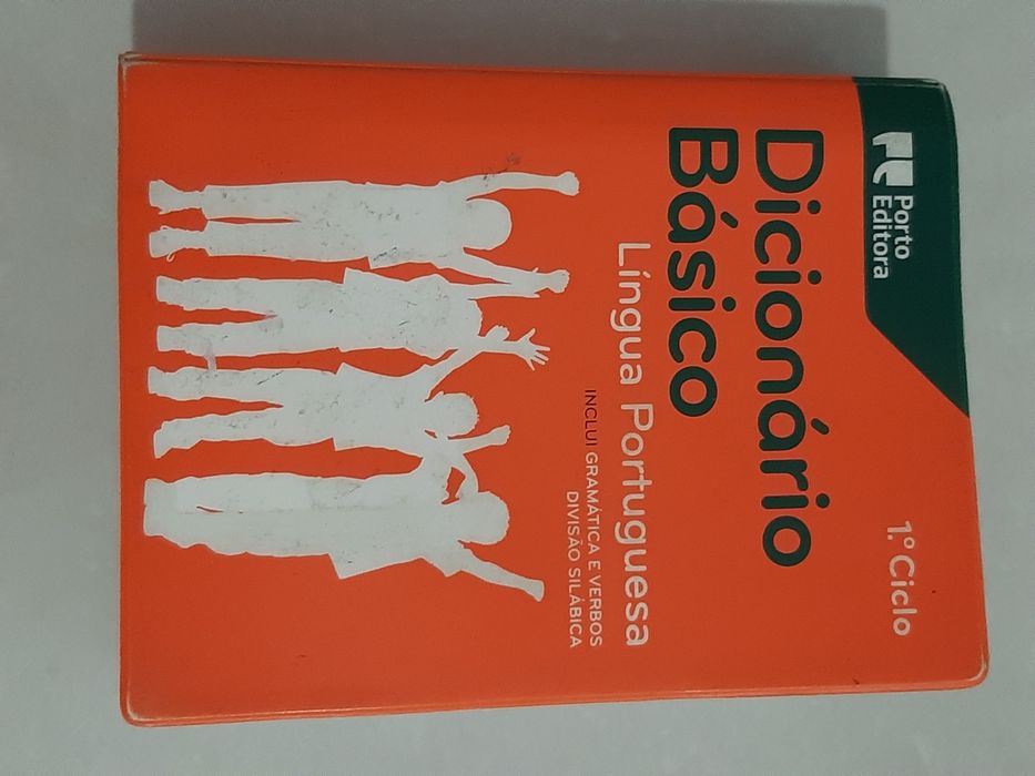 Dicionários 1° ciclo.