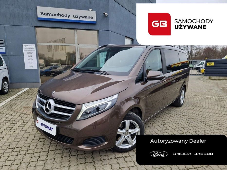 Mercedes-Benz Klasa V 2,2 diesel 163KM/6 osobowy/Automax/4x4/Salon PL/ASO/1 właściciel