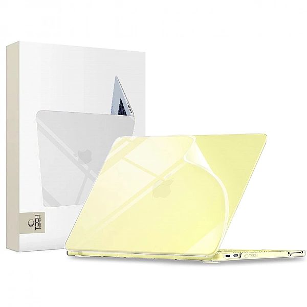 Tech-Protect Softshell Macbook Neo 13/2026 Crystal Clear