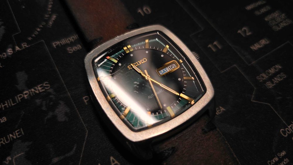 Seiko Recraft SNKP27 Green