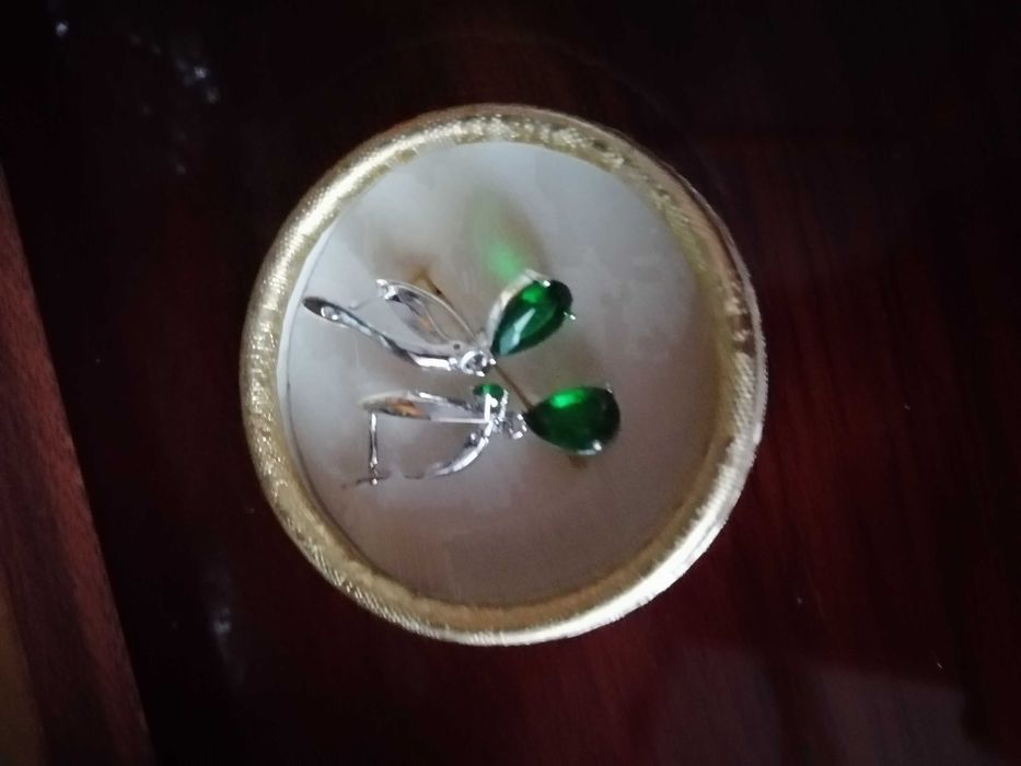 Сережки біжутерія