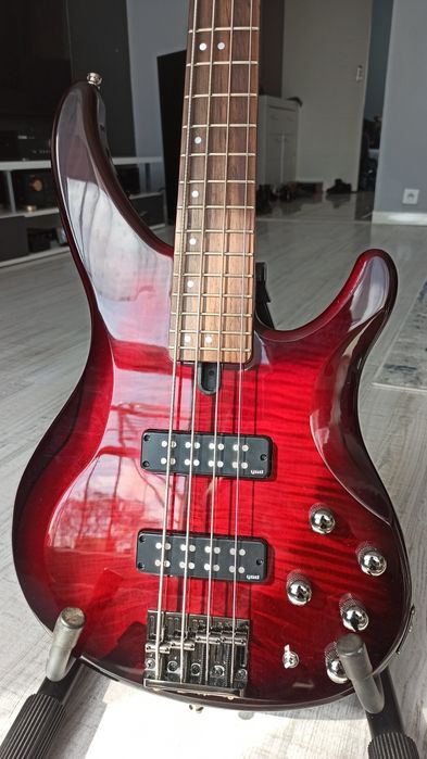 Gitara basowa Yamaha TRBX604, stan idealny, jak nowa,