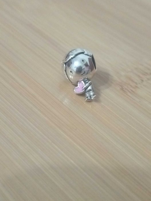 Conta Pandora de Prata 925, B159nan