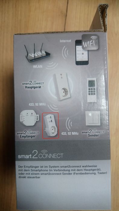 Wtyczka WI-FI Unitec midel DIS-119