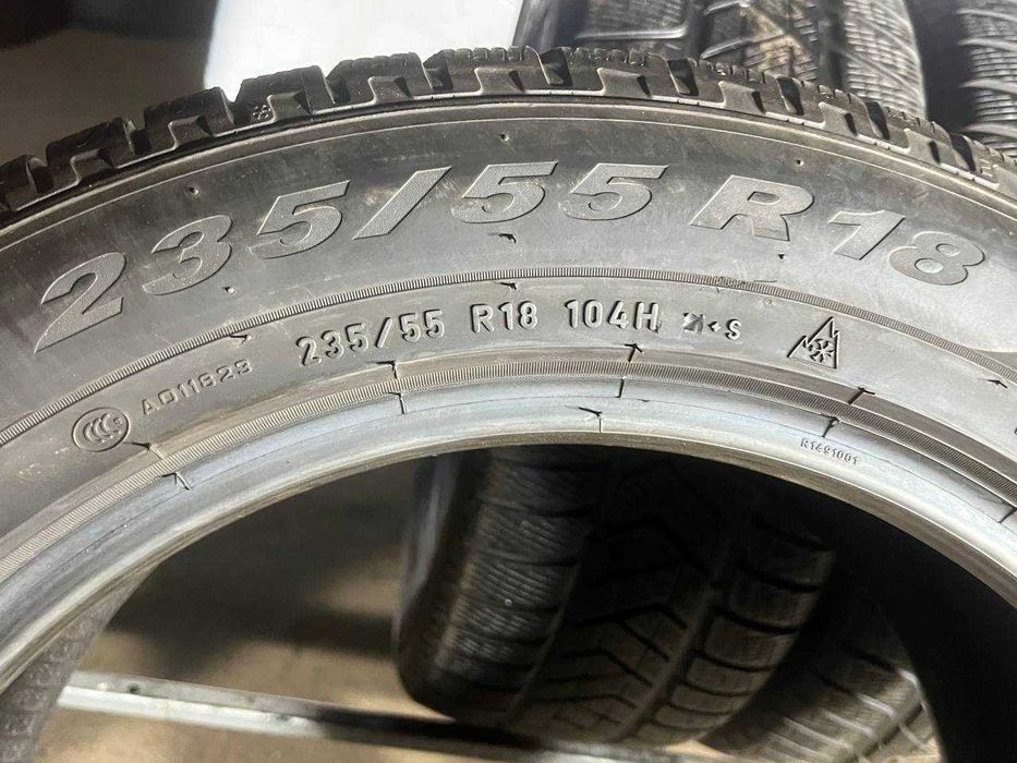 Без передоплати! Шини зима Б/В 235 55 18 Pirelli арт. 4183