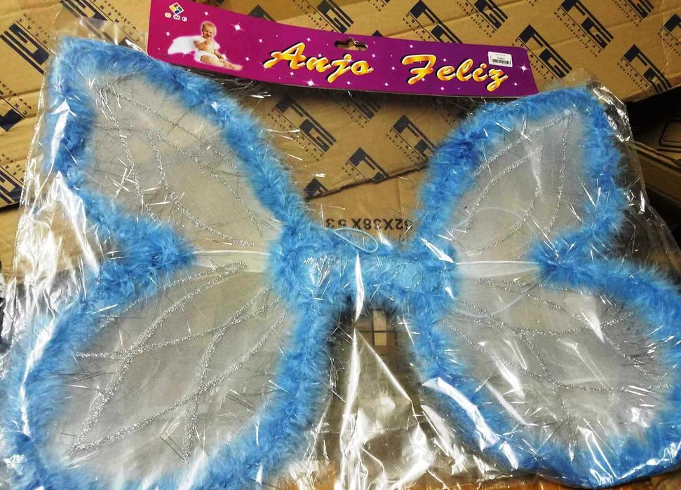 Lote de asas de anjo