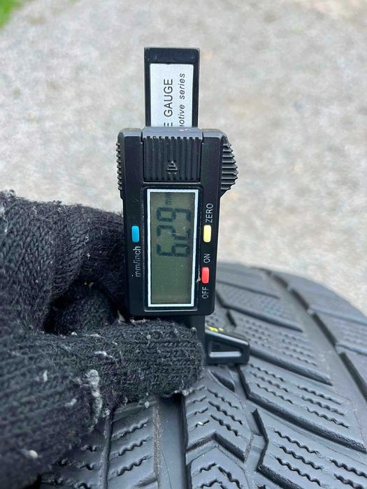 Opony 215/55R18 Fortune FSR-901 Zima 2sztuki 6,29mm bieżnika