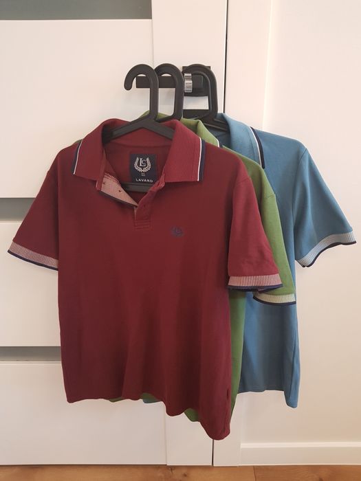 Koszulki Polo Lavard rozmiar S, 3szt.