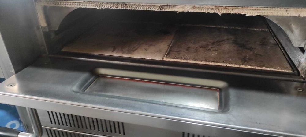 Forno de Pizzas a gaz
