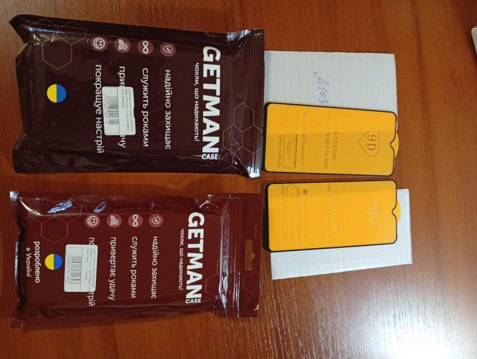 Захисний чехол та захисне скло  Samsung Galaxy a10s, ціна за все