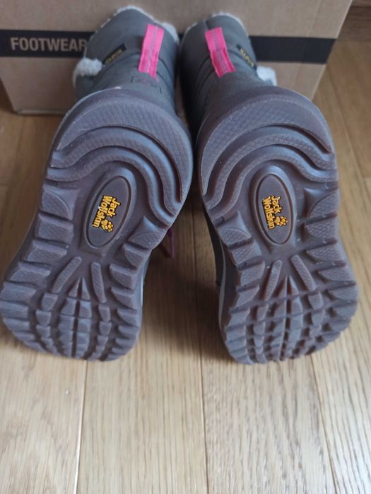 Buty Jack Wolfskin zimowe dla dziewczynki