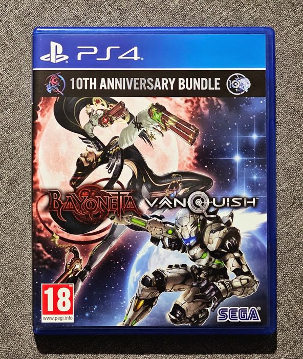Bayonetta & Vanquish 10th Anniversary Bundle gra PlayStation 4 5 PS5