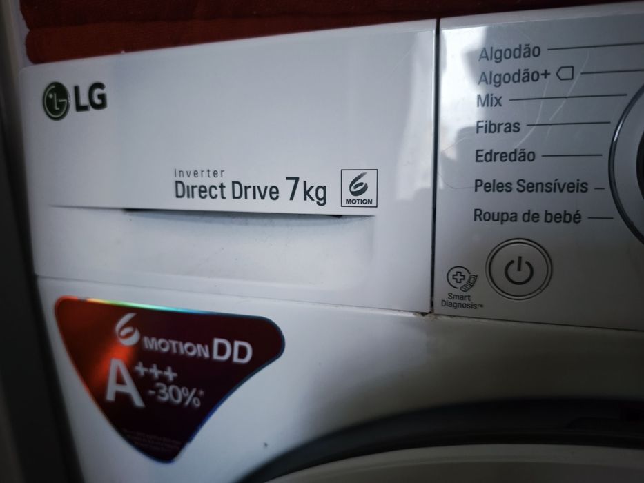 Máquina de Lavar LG 7kg