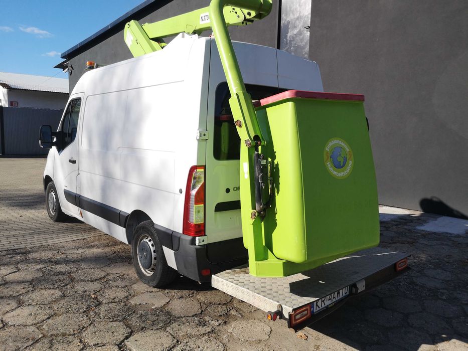 Sprzedam Podnośnik koszowy Opel Movano