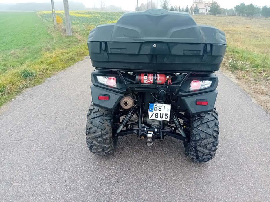 Kymco mxu 550 , 2021r