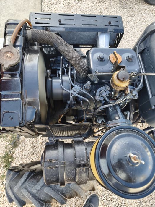 Yanmar  155D 4x4