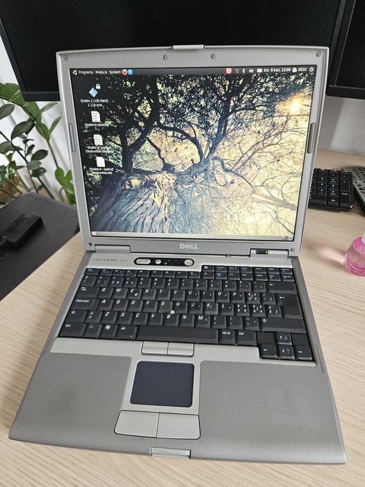 Retro Laptop Dell Latitude D610