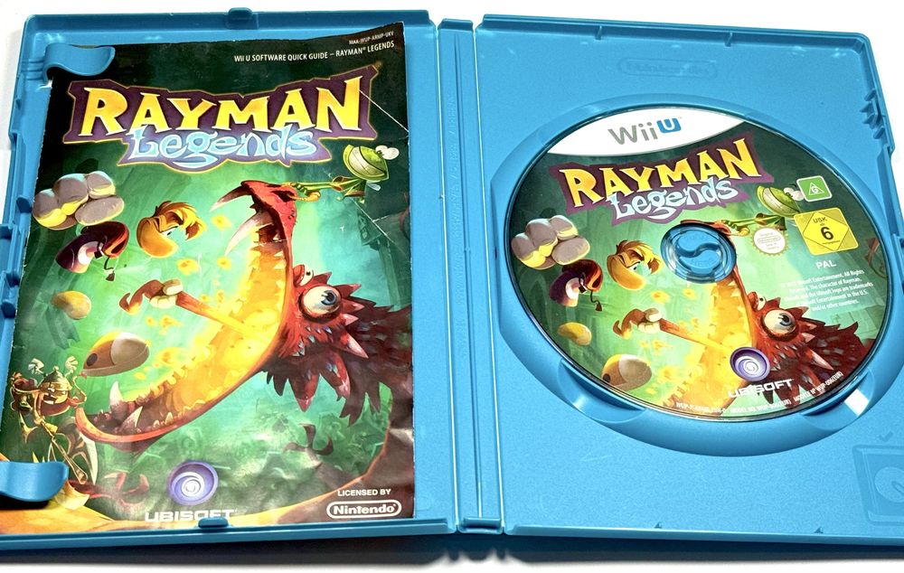 Rayman Legends Nintendo Wii U