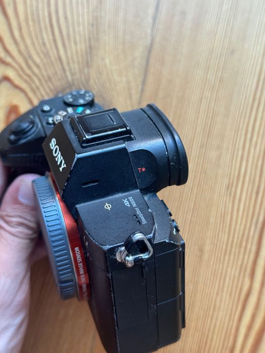 Sony a7r III em ótimo estado (19976 disparos)