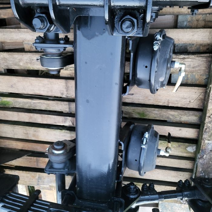 Zestaw osi TANDEM FUNE