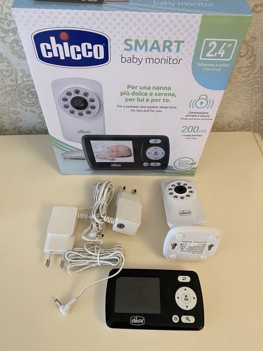 Відео няня chicco