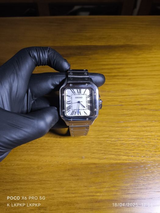 Relógio seiko santos