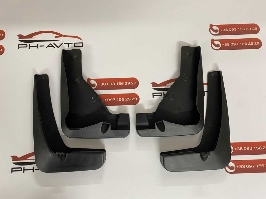 Mitsubishi ASX бризговики брызговики комплект 4шт без арок