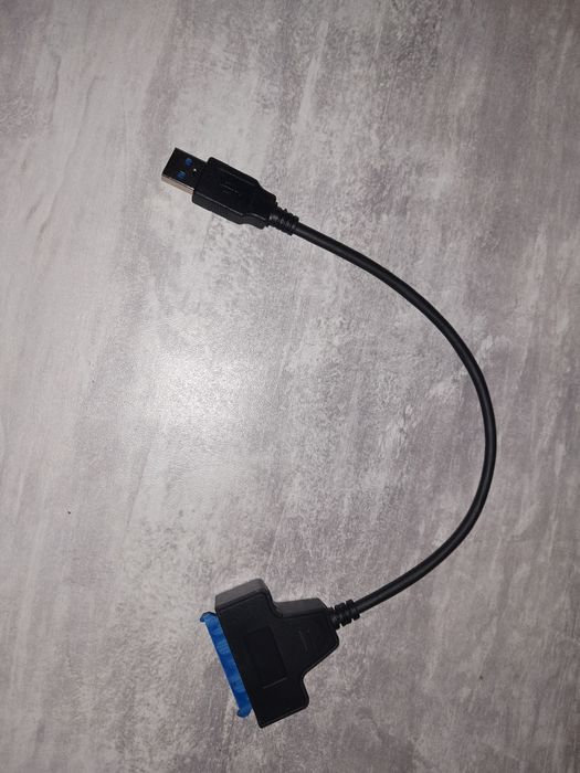 Дисковод із системного блока + sata кабель