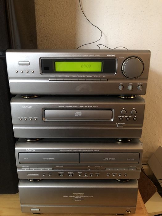 Aparelhagem Denon UPO- 99