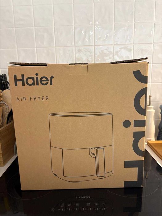 Air Fryer HAIER como NOVA
