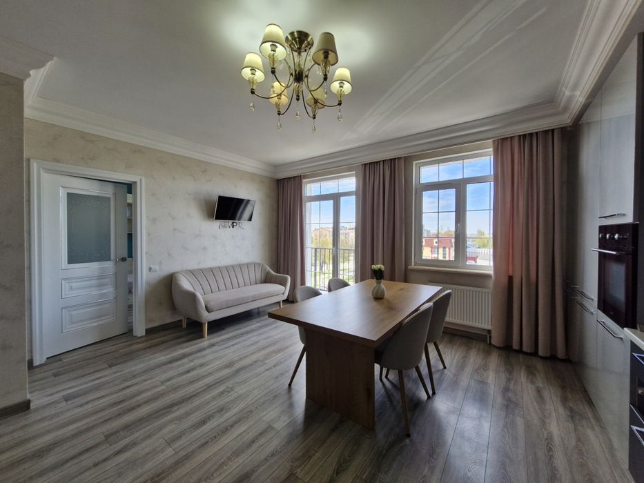 Квартира з ремонтом та меблями у ЖК Британія Hall — 60 м.кв.