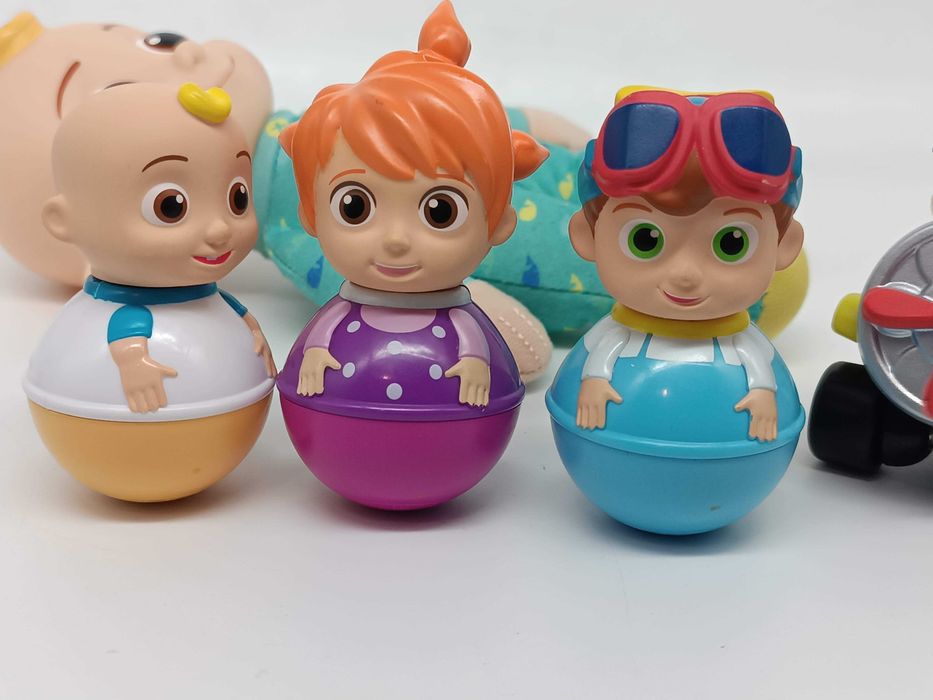 Cocomelon Zestaw oryginalnych figurek Moonbug #K1 Vtech DARMOWA DOSTAWA