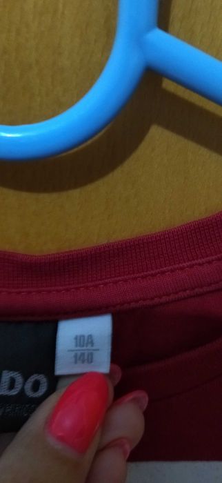 Casaco e Sweat Biker em vermelho - IDO - Baixa de preço