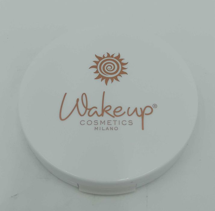Wakeup Cosmetics Milano Face Powder w odcieniu C1 Ivory Beige