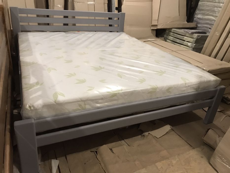 Ліжко. Акція!!! Склад ліжок. Ліжко дерев‘яне під ортопедичний матрац