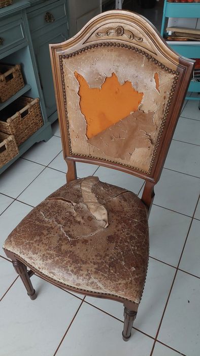 Cadeiras de jantar-Gratuito