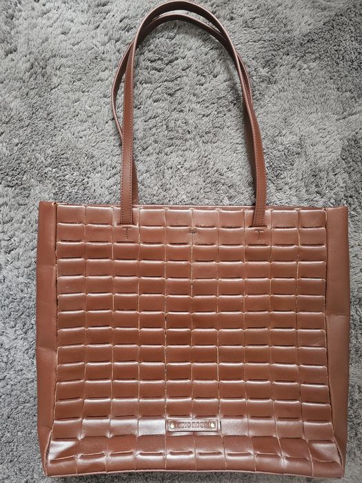 Torba shopperka Gino Rossi 100% skóra naturalna