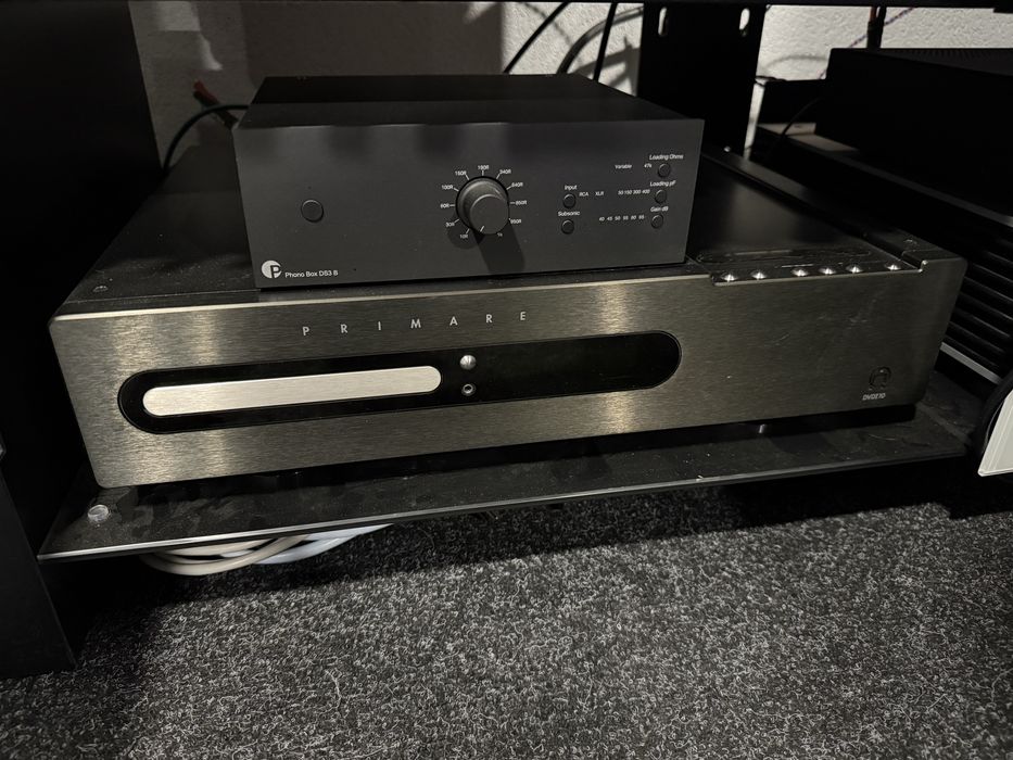 DVD-ресивер Primare DVDI10