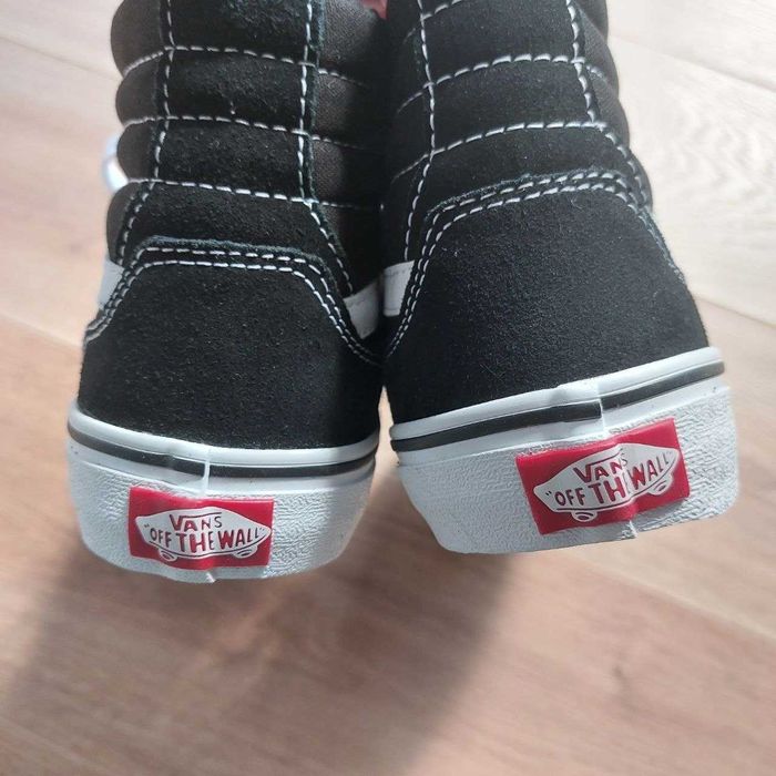 Sprzedam dziecięce trampki Vans Hi-Top | EUR 36,5 | NOWE | Nigdy nienoszone