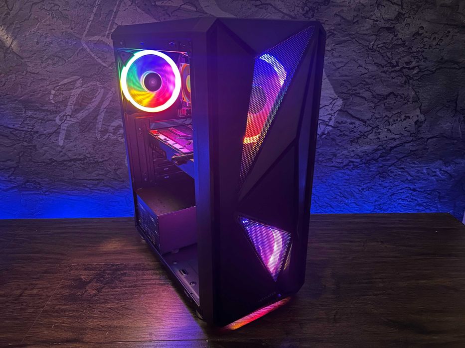 Super! Игровой ПК 6 ядер FX 6300/8GB DDR3/RX 470 4GB/SSD 240GB