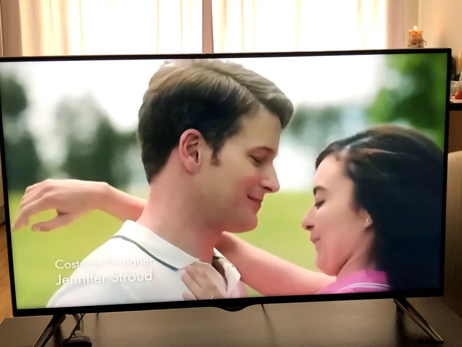 585zł Używany 48 CALI TV Panasonic LED Netflix + Kabel HDMI + Uchwyt