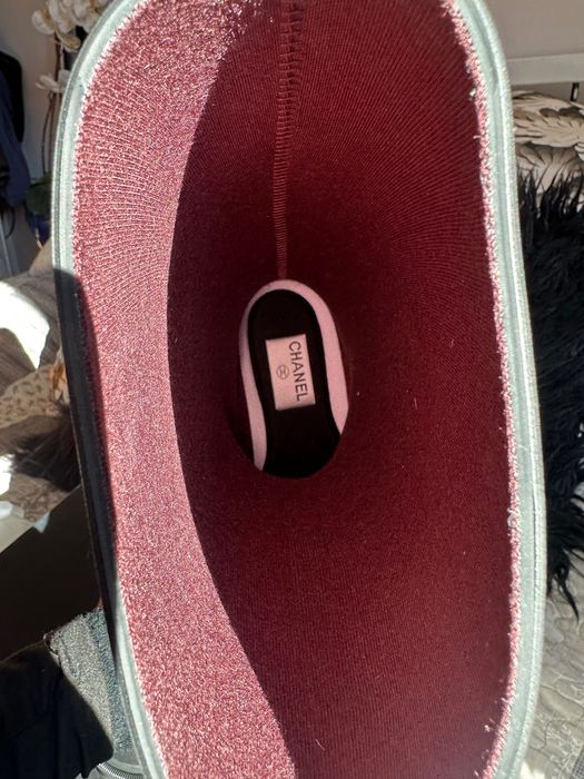 Kalosze chanel 38 nowe box czarne
