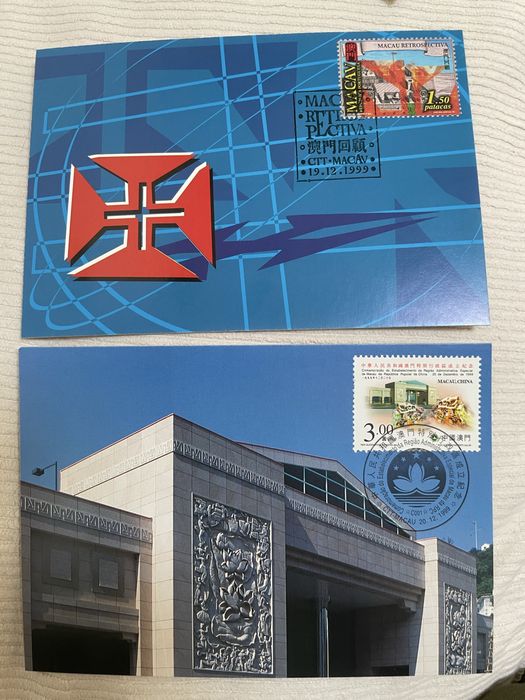 Bilhetes postais Macau