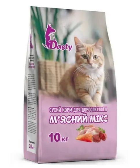 Корм Dasty для котів 10 кг