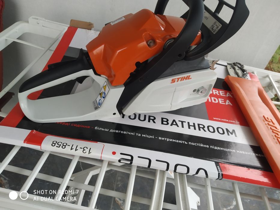 Штіль ,Stihl стан нового